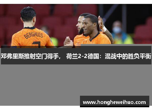 邓弗里斯推射空门得手， 荷兰2-2德国：混战中的胜负平衡